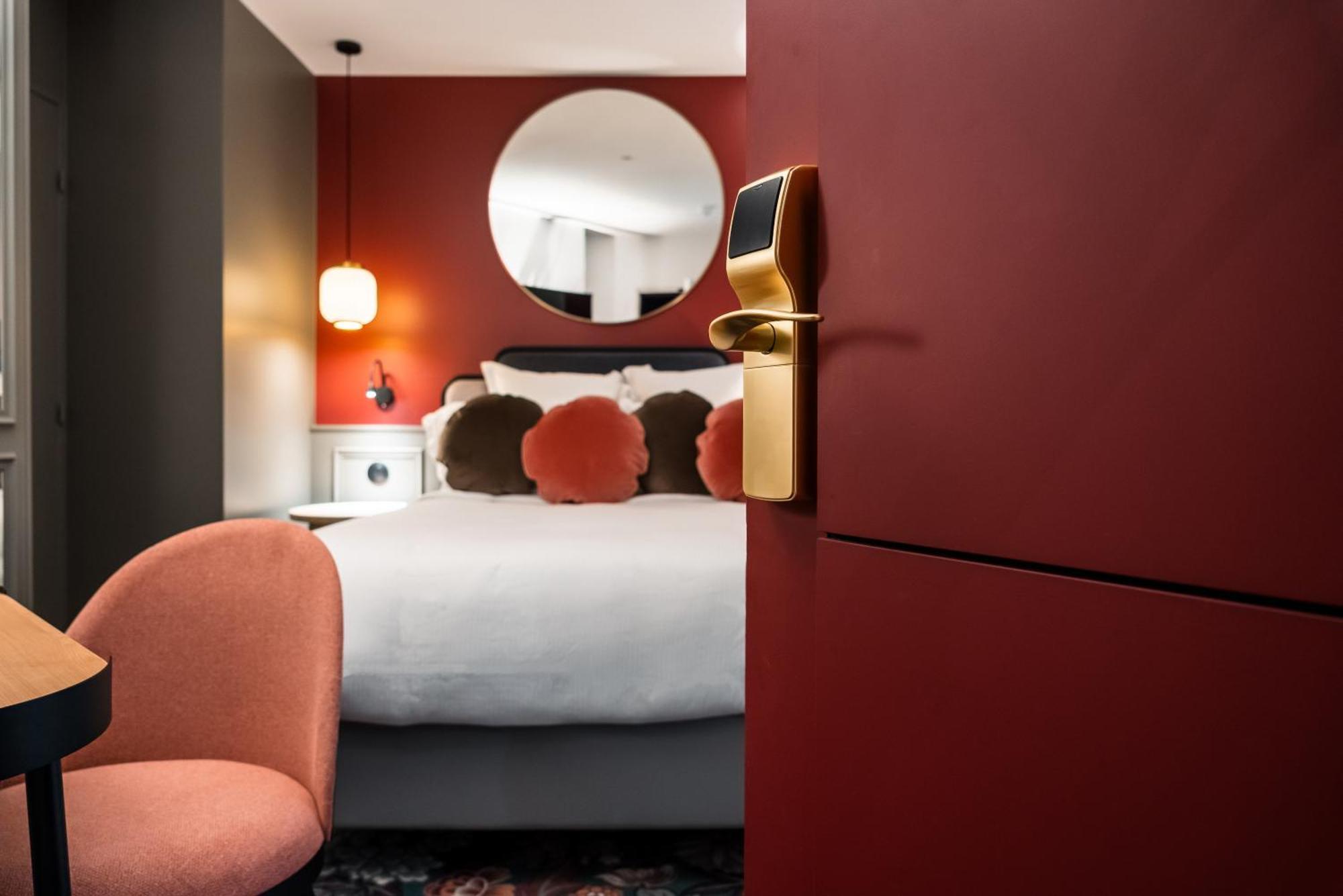 La Dependance Hotell Paris Exteriör bild