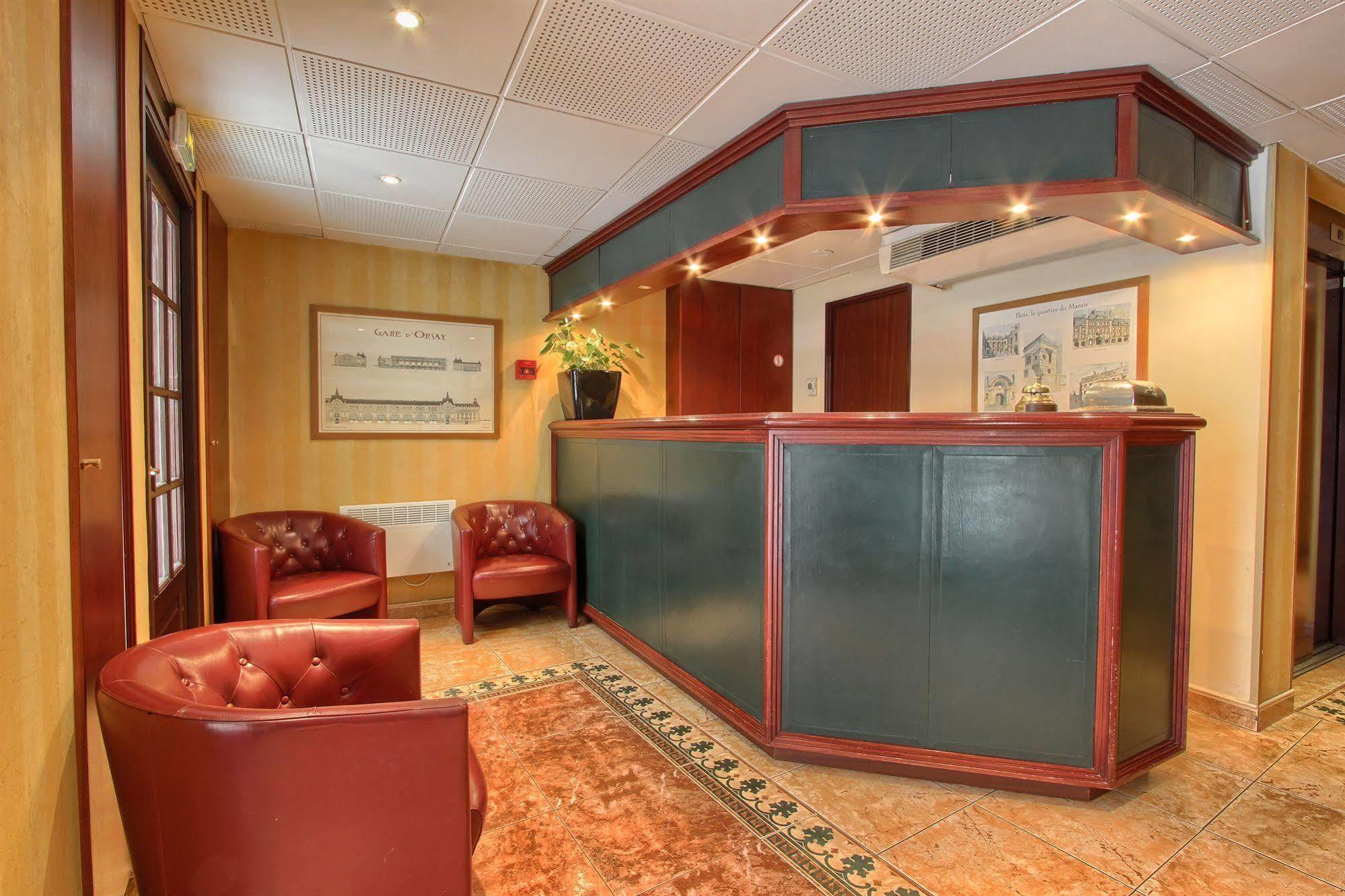 La Dependance Hotell Paris Inreriör bild